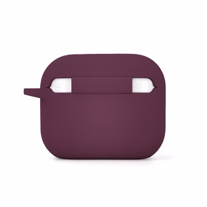 Etteri silikoonümbris AirPods Pro 3 jaoks, tume kirsipunane