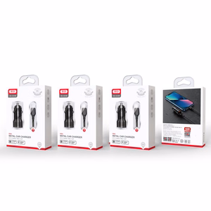 XO autolaadija CC48 2x USB 2,4A must