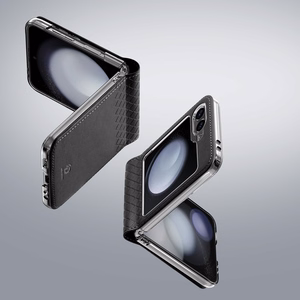 Case Dux Ducis Bril Samsung F741 Z Flip6/F761 Z Flip7 FE black