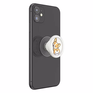 Popsockets PlantCore Haare Cheeky Corgi Phone Hoidja ja Alus