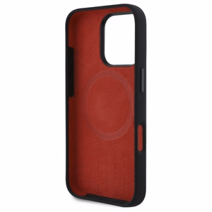 BMW Silicone Random Lines MagSafe Ümbris jaoks iPhone 16 Pro Max - must