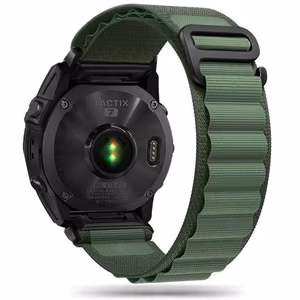 Tech-Protect Nylon Pro rihm Garmin Fenix 5 / 6 / 6 Pro / 7 kellale – tumeroheline