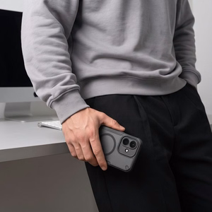 Tech-Protect Rugged Shield MagSafe Case for Xiaomi Redmi Note 17 Pro 5G - Matte Black