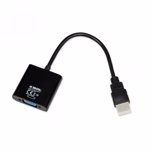 iBox IAHV01 video kaabli adapter HDMI Type A (Standard) VGA (D-Sub) must