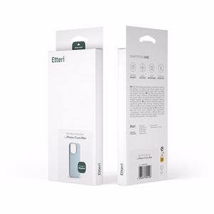 Etteri Silicone Mag ümbris iPhone 16 6,1" helesinine