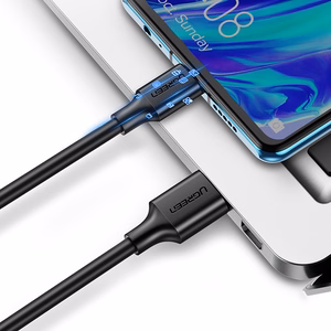 Ugreen US184 20882 USB-A 3.0 / USB-C 3A kaabel 1m - must