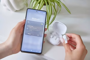 Intenso Buds Pro T500HAE kõrvaklapid, valged