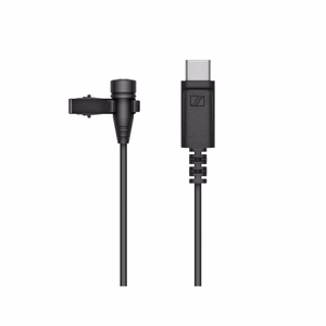 Sennheiser XS LAV USB-C ringsuunaline reväärimikrofon USB-C-pistikuga