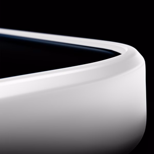 3mk Smoke MagCase iPhone 17 jaoks - valge-läbipaistev