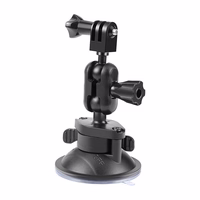PULUZ suction cup mount jaoks sports cameras (DJI, GoPro, Insta360) PU545B (must)