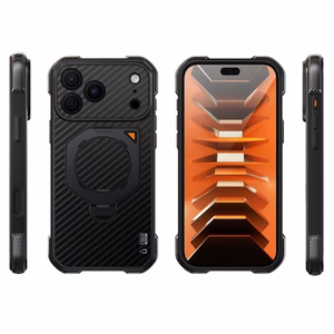 Supcase UB Aero MagSafe Aramid  iPhone 18 Pro Max / 17 Pro Max ümbris, must