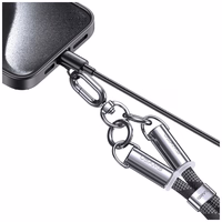 Telefoni rihm laadimiskaabliga Usams SJ746 30W USB-C - Lightning 1.2m sinine