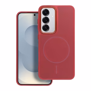 FRAME MAG COVER Ümbris compatible koos MagSafe jaoks SAMSUNG A17 magenta