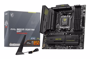 MSI MAG B850M MORTAR WIFI emaplaat AMD B850 Socket AM5 micro ATX