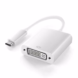Adapter USB-C - DVI, 15cm