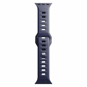 3mk silikoonrihm Apple Watchile, 38/40/41/42 mm, hall, väike suurus