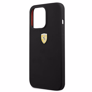 Ferrari FESSIHCP13XBK iPhone 13 Pro Max 6.7" must/must hardcase Silicone