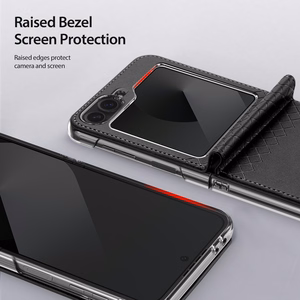 DUX DUCIS чехол BRIL для Samsung Z Flip7 5G розовый
