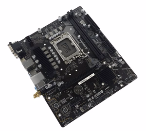 Biostar B760MX2-E D4 emaplaat Intel B760 LGA 1700 micro ATX