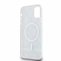 DKNY IML Checkered Mono Pattern & Printed Stripes MagSafe Ümbris jaoks iPhone 11 / Xr - Must