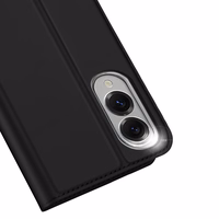 DUX DUCIS wallet ümbris SKIN PRO jaoks SAMSUNG S25 Edge must