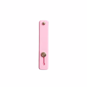 Self-adhesive finger hoidja with zipper - roosa