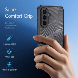 DUX DUCIS ümbris AIMO jaoks SAMSUNG A37 must