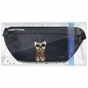 Nimmy Crossbody Glasses Cool Dog Shoulder Bag - Must