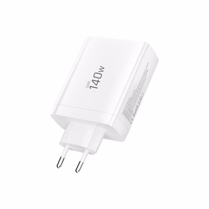Tech-Protect NC140W-GAN 4-portiline 140W seinalaadija - valge