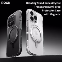 Rock Rotating Alus Crystal Series Magnetic jaoks Iphone 16 must