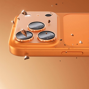 Benks Karastatud klaas Air Shield Matte Integrated Lens Protector (C069) jaoks Iphone 17 Pro (lens 3 pieces) läbipaistev