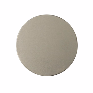 Metal plate jaoks magnet holders - round 40mm must