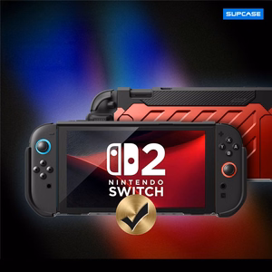 Supcase Unicorn Beetle Pro Ümbris jaoks Nintendo Switch 2 - Punane and Must