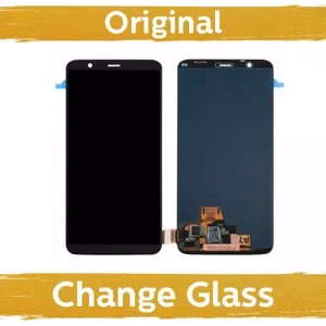 LCD ekraan ühilduv OnePlus 5T must (uuendatud: Hiina)