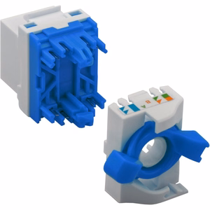 Techly CAT 6a KeyStone RJ45 pesa UTP varjestamata tööriistadeta IWP-MD C6A/UROTT