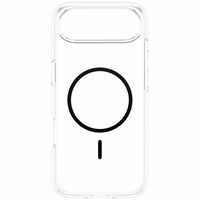 CARE by PanzerGlass Flagship Urban Explorer Ümbris w. Must MagSafe jaoks iPhone Air - Läbipaistev