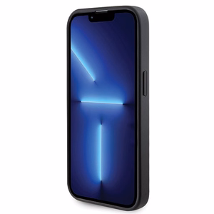 Guess GUHMP14LPSAHMCK ümbris jaoks iPhone 14 Pro - must Saffiano MagSafe