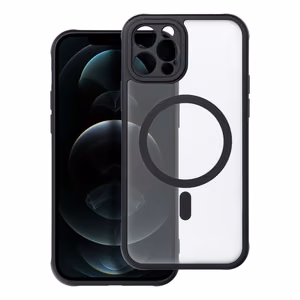 FULL MATTE MAG COVER Ümbris compatible with MagSafe jaoks IPHONE 12 Pro must