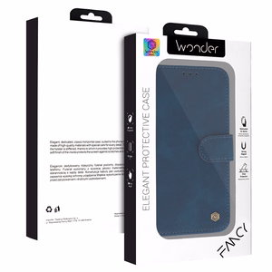 Wonder Fancy Ümbris jaoks Samsung Galaxy A55 5G tumesinine