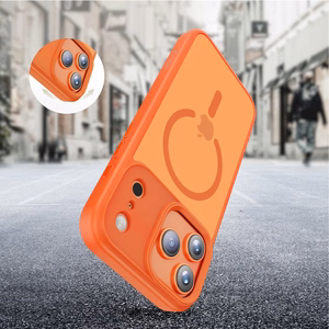 Tech-Protect MagMat MagSafe Ümbris jaoks iPhone 17 Pro Max - oranž