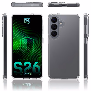 3mk Armor Ümbris for Samsung Galaxy S26 Pro - läbipaistev