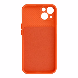 Camshield Soft jaoks Iphone 14 Oranž