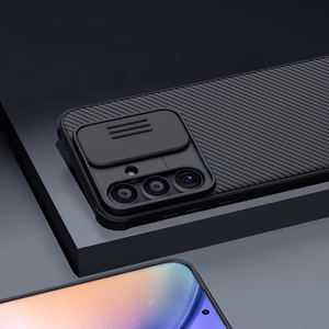 Nillkin CamShield Pro Ümbris jaoks Samsung Galaxy A55 with Camera Cover - must