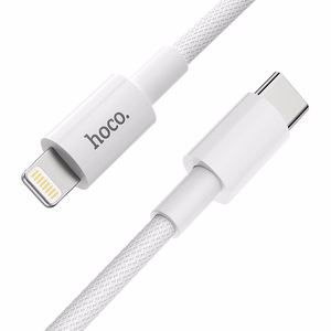 USB kaabel Hoco X56 PD Type-C to Lightning 1.0m valge