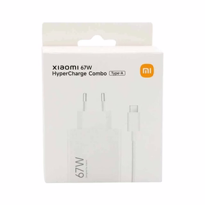 Laadija Xiaomi HyperCharge Combo 67W USB-A valge BHR9465EU