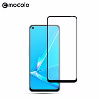 Mocolo 2.5D Full liim kaitsev Glass OPPO A92