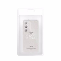 CLEAR CASE 2 mm BLINK jaoks SAMSUNG S26 Plus läbipaistev