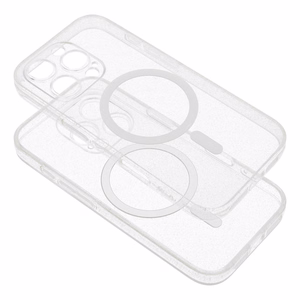 CLEAR MAG ÜMBRIS compatible with MagSafe jaoks SAMSUNG S25 läbipaistev