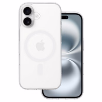 Acrylic Magsafe Ümbris jaoks Iphone 17 läbipaistev