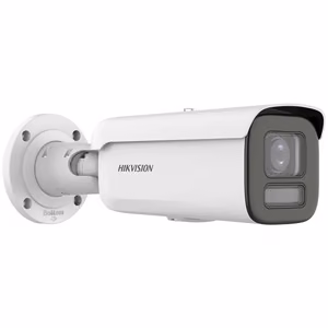 Hikvision DS-2CD2687G2HT-LIZS 8 MP ColorVu Motorized Varifocal Bullet IP Camera, 2.8-12 mm, White